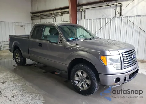 2012 Ford F150 Super Cab z USA, uszkodzony, nr VIN 1FTEX1CM5CFB70250